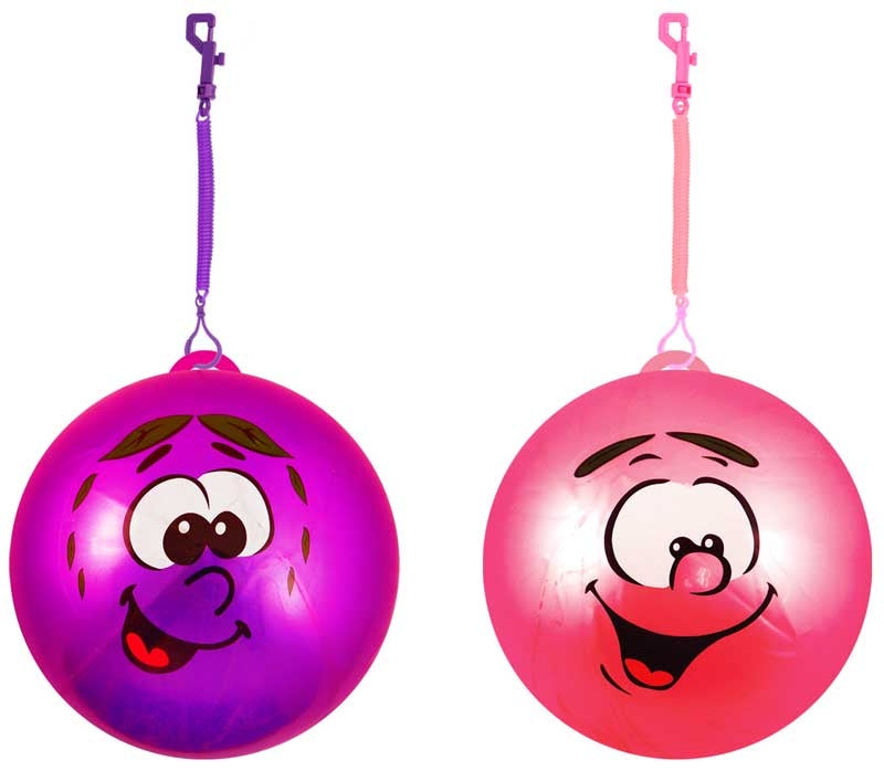 Smelly Smile Face Ball Assorted