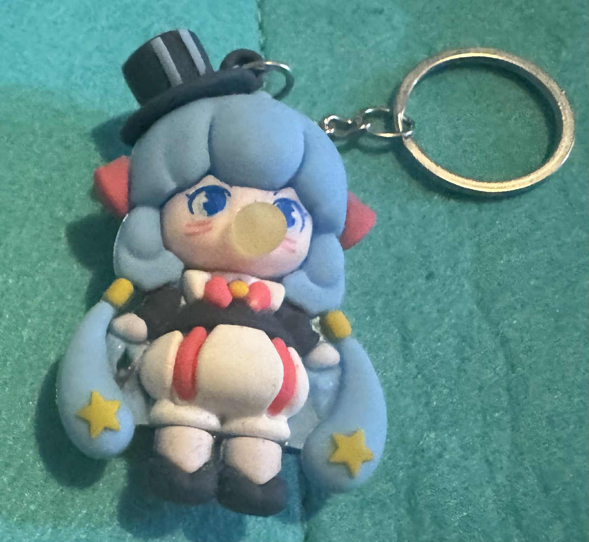 Character Keyrings