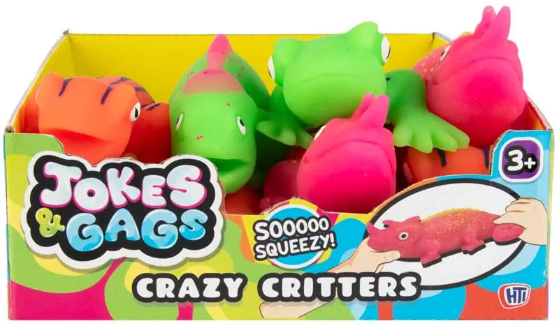 Crazy Critters Sensory Toy