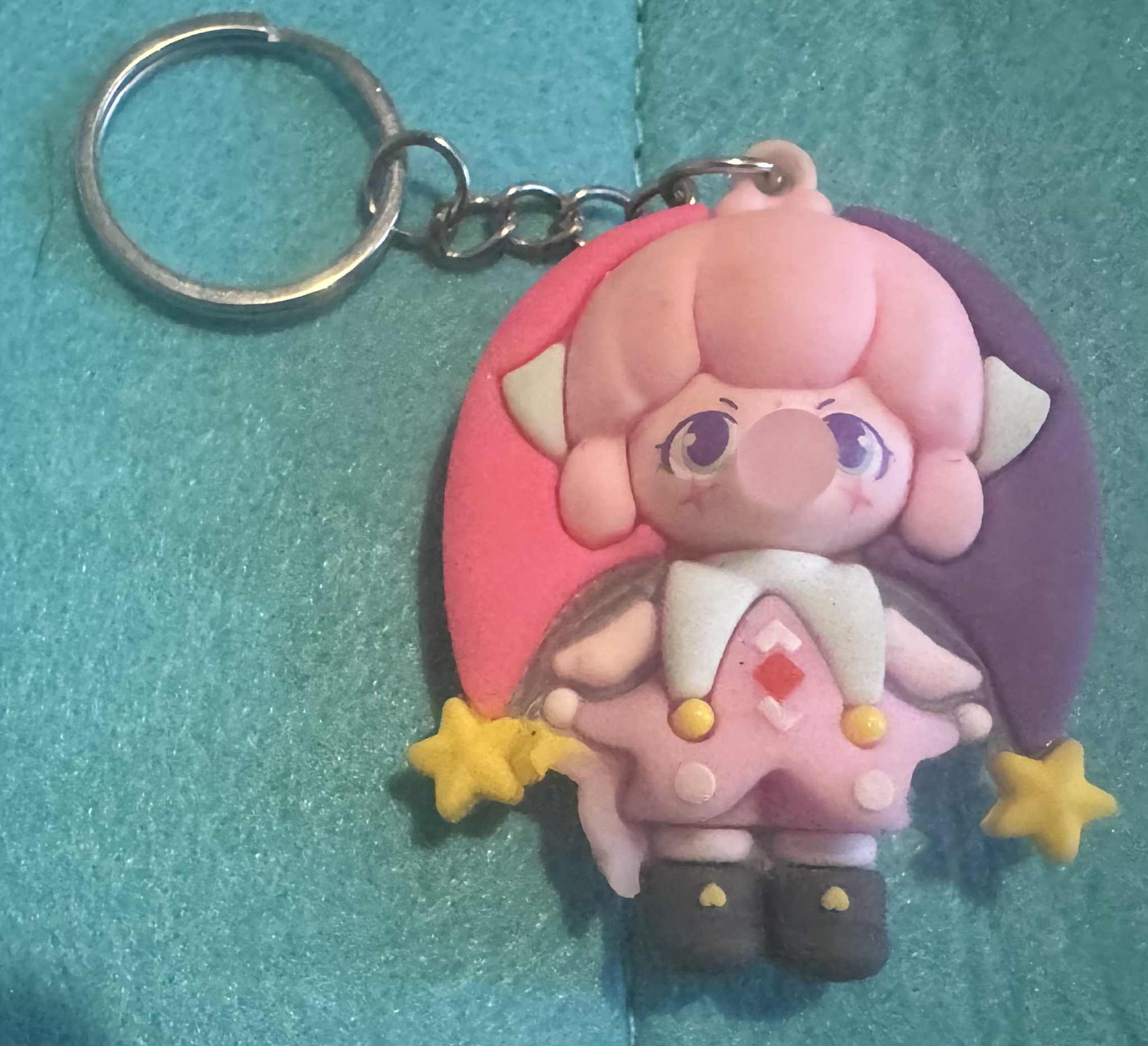 Character Keyrings