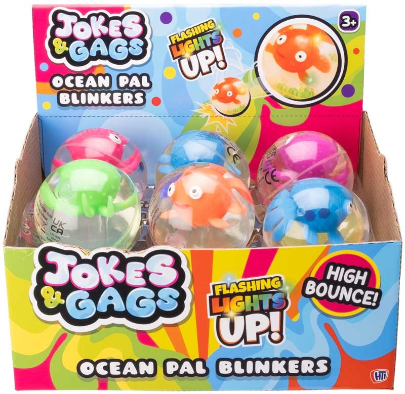 Ocean Pal Blinkers sensory toy