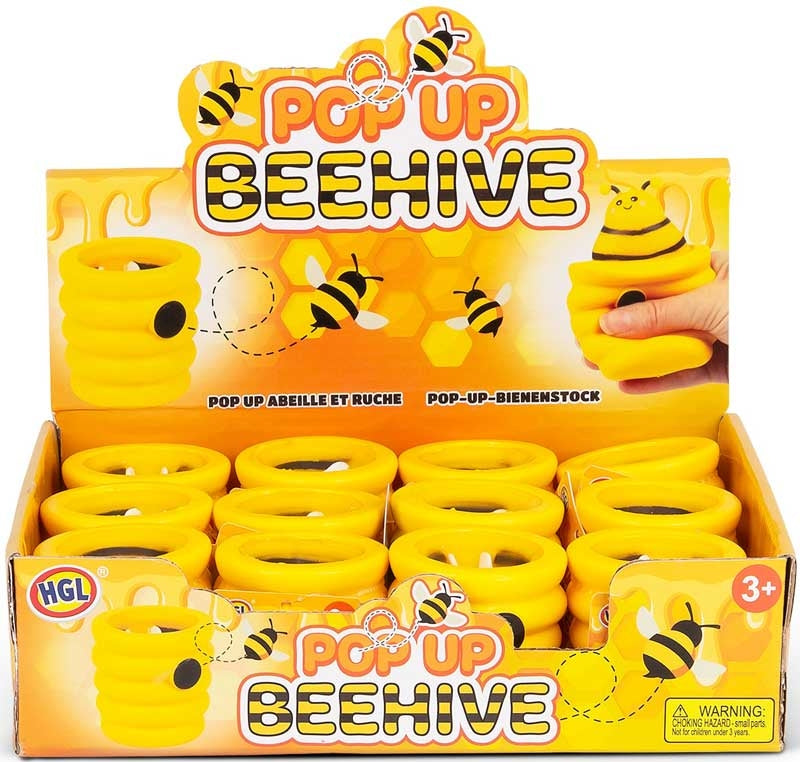 Pop Up Beehive Sensory Toy