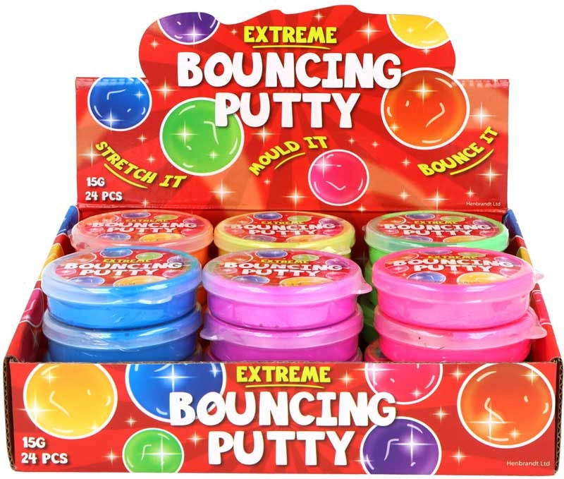 Extreme Bouncing Putty