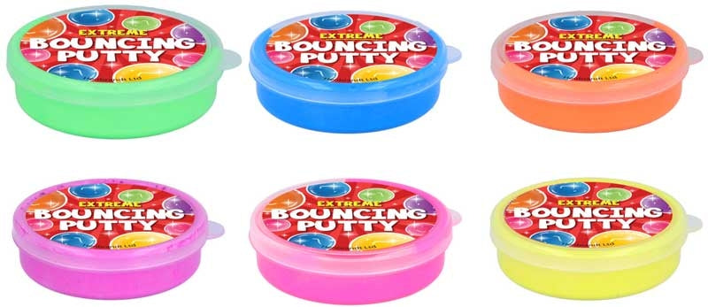 Extreme Bouncing Putty